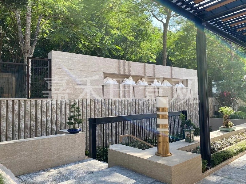 別墅景觀施工結(jié)束后如何進行維護和管理？